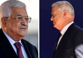 درخواست عباس از گانتس برای آزادی ۲۵ اسیر فلسطینی
