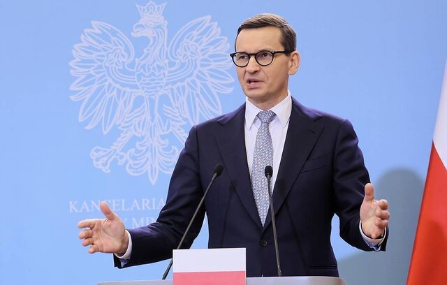 نخست وزیر لهستان: اعضای اتحادیه اروپا درخصوص تحریم علیه روسیه اختلاف نظر دارند