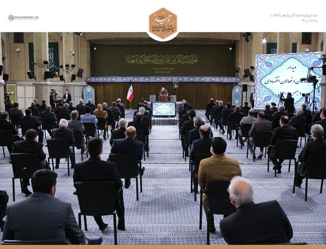 دیدار تولیدکنندگان با رهبر انقلاب دیدار تولیدکنندگان با رهبر انقلاب