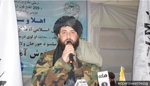 محمد یعقوب پسر ملا عمر با پیام "مشت آهنین" به شمال افغانستان رفت