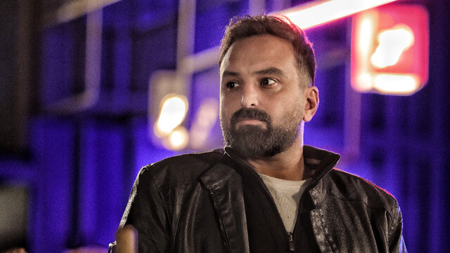 تصاویری از سریال جدید «بی همگان»