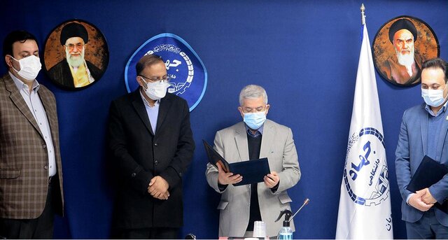 تکریم و معارفه رییس سازمان دانشجویان جهاددانشگاهی برگزار شد / تاکید بر تکمیل شبکه‌سازی دانشجویی