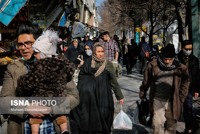 عکس آرشیوی است. افزایش شهرهای نارنجی کرونایی/۲ شهرستان خراسان رضوی در شرایط قرمز قرار گرفت