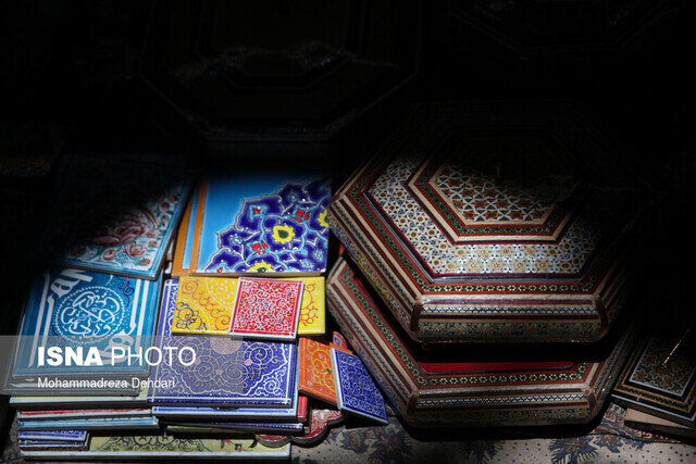 نمایش ۵ اثر صنایع‌دستی بوشهر در جشنواره فجر۱۴۰۰