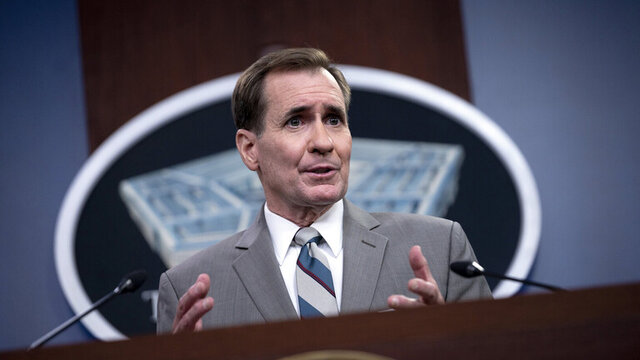 جان کربی، سخنگوی شورای امنیت ملی آمریکا کربی: زمان آغاز مذاکره آتشبس غزه را نمیدانم/ از نقشه حمله حماس خبر نداشتیم