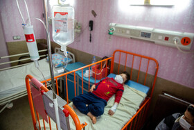 کودکان قم، کرونا، تخت های پرشده