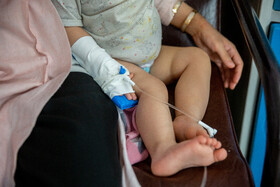 کمبود تجهیزات بخش ICU اطفال نیشابور/وضعیت شهرستان قرمز است