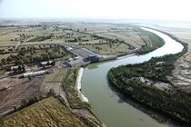 آزادسازی بیش از ۲۸ هکتار از حریم و بستر رودخانه های خراسان شمالی در سال گذشته