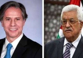 محمود عباس به بلینکن: اقدامات یکجانبه اسرائیل باید متوقف شود