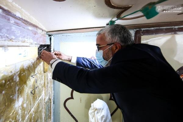 گلدسته طلاکاری حرم امام علی (ع) آماده رونمایی