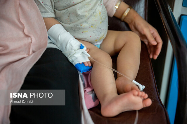 عکس از آرشیو است کمبود تجهیزات بخش ICU اطفال نیشابور/وضعیت شهرستان قرمز است