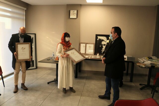 گزارشی از مراسم پایانی جایزه «شاملو»