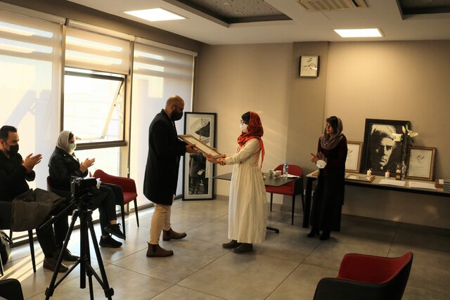 گزارشی از مراسم پایانی جایزه «شاملو»