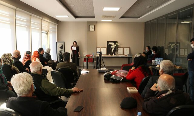 گزارشی از مراسم پایانی جایزه «شاملو»