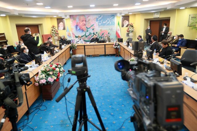 جشن تولد ۹۳ سالگی مهدی محقق در رادیو