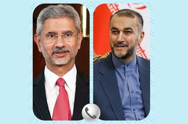 آرزوی سلامت امیر عبداللهیان برای وزیر خارجه هند آرزوی سلامت امیر عبداللهیان برای وزیر خارجه هند