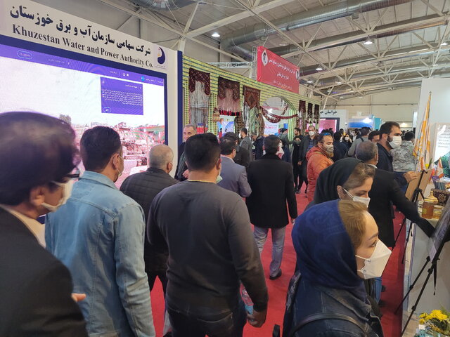 ترافیک سنگین نمایشگاه گردشگری و صنایعدستی