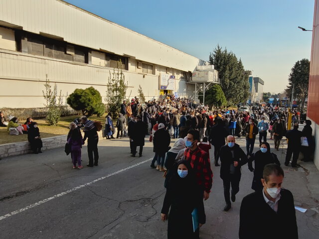 ترافیک سنگین نمایشگاه گردشگری و صنایعدستی