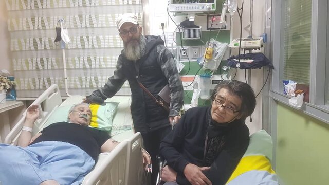 وضعیت سلامتی محمد کاسبی از زبان دخترش