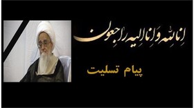 امام جمعه و استاندار سمنان رحلت آیت‌الله العظمی صافی را تسلیت گفتند