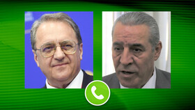 تماس تلفنی معاون وزیر خارجه روسیه با عضو مرکزی جنبش فتح