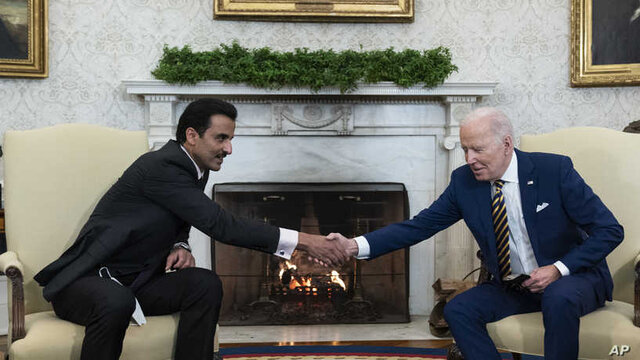 امیر قطر: مذاکراتم با بایدن مفید بود امیر قطر: مذاکراتم با بایدن مفید بود