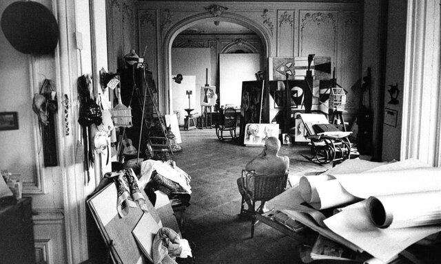 عکسهایی از زندگی خصوصی پیکاسو افشا میشود