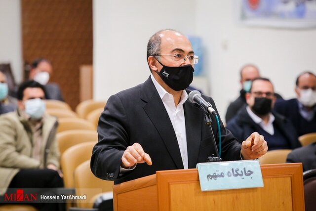 دفاع متهم اول از خود در هشتمین جلسه رسیدگی به پرونده کروز  دفاع متهم اول از خود در هشتمین جلسه رسیدگی به پرونده کروز