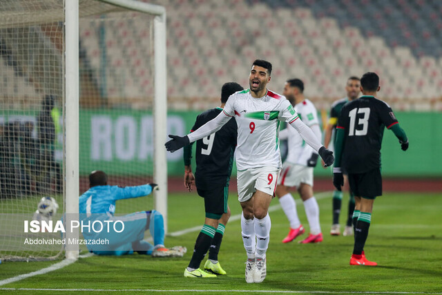 پیروزی پرتلفات تیم‌ملی فوتبال مقابل امارات/ ایران کماکان بدون باخت