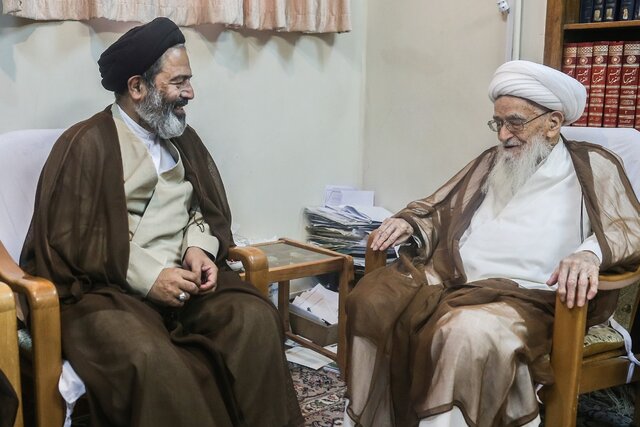 تسلیت نماینده ولیفقیه در بعثه برای درگذشت آیتالله العظمی صافی گلپایگانی تسلیت نماینده ولیفقیه در بعثه برای درگذشت آیتالله العظمی صافی گلپایگانی