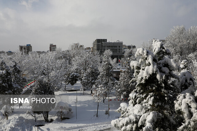 عکس خبر آرشیوی است. هشدار؛ بارش برف، باران و وزش باد شدید در اغلب استانها از جمعه