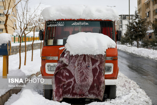 چهره شهرکرد هم زمستانی شد