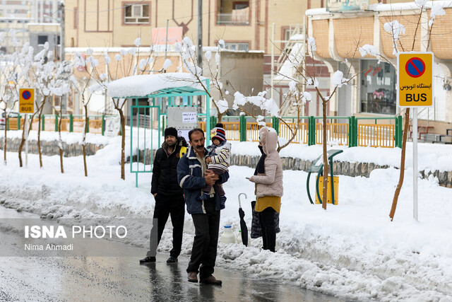 چهره شهرکرد هم زمستانی شد