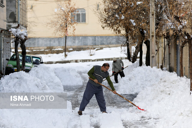 چهره شهرکرد هم زمستانی شد