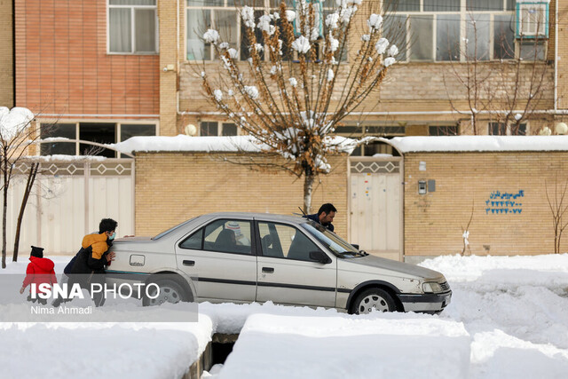 چهره شهرکرد هم زمستانی شد