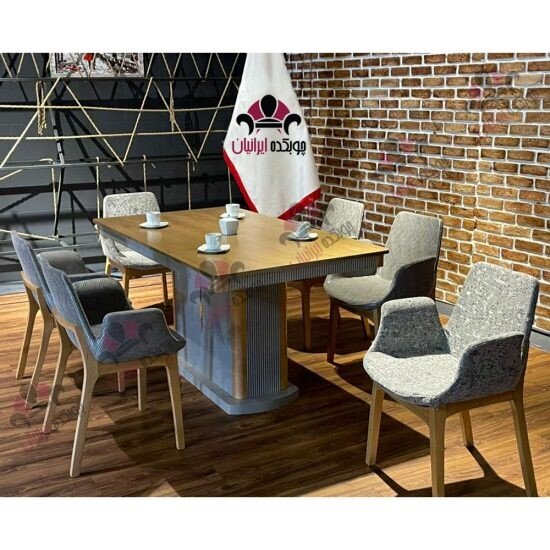 خرید میز ناهارخوری جدید بهصورت مستقیم و بدون واسطه