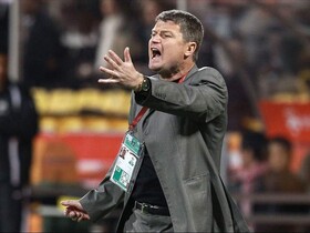 اخراج سرمربی سوریه بعد از شکست برابر کره جنوبی