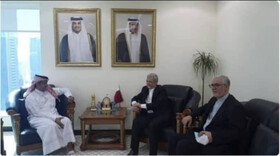 سفر نماینده ویژه رییس‌جمهور در امور افغانستان به قطر 