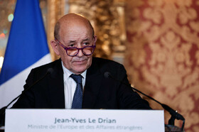 لغو سفر وزیر خارجه فرانسه به لبنان درپی تحولات اوکراین