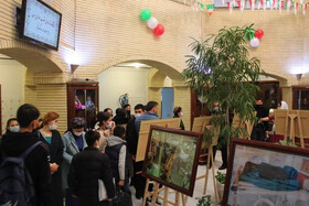 برپایی نمایشگاه عکس دستاوردهای انقلاب اسلامی ایران در عشق‌آباد 