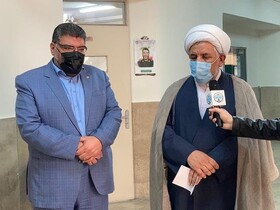 بازدید قدرتی از فرآیند مصاحبه متقاضیان اخذ پروانه کارآموزی وکالت مرکز وکلا قوه قضائیه