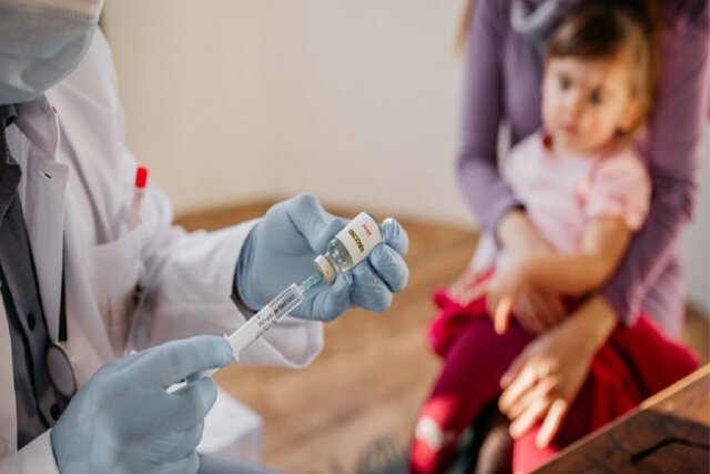 استقبال ضعیف کودکان استان مرکزی از تزریق واکسن کرونا