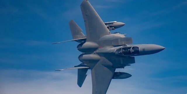 جدیدترین جنگنده آمریکا برای نخستین بار یک موشک شلیک کرد