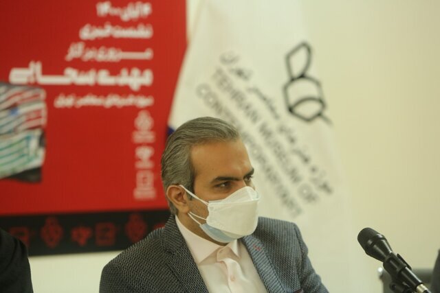 تصویری از احسان آقایی، رییس موزه هنرهای معاصر تهران رییس موزه هنرهای معاصر: به هر اظهارنظری پاسخ نمی دهم!