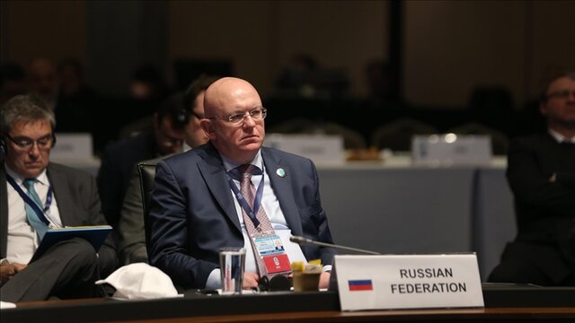 نبنزیا: روسیه یاد گرفته که با تحریمها به حیاتش ادامه دهد نبنزیا: روسیه یاد گرفته که با تحریمها به حیاتش ادامه دهد