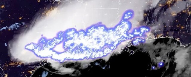 رکورد جهانی صاعقه شکسته شد