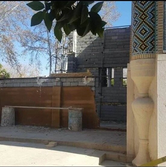 فیلم نرگس آبیار در «باغ عفیفآباد» را متوقف کنید!