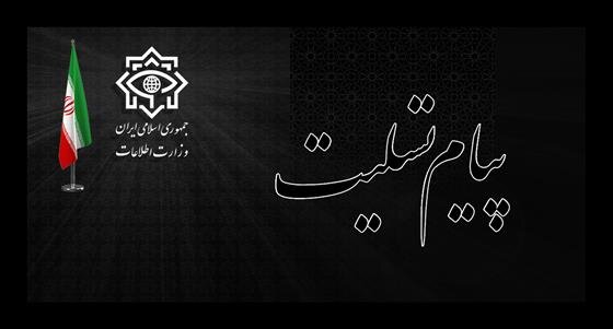 پیام تسلیت وزیر اطلاعات بهمناسبت درگذشت آیتالله ریشهری پیام تسلیت وزیر اطلاعات بهمناسبت درگذشت آیتالله ریشهری