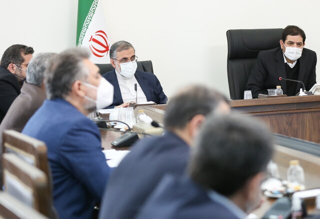 تأکید معاون اول رییس جمهور بر اعمال محدودیتها مطابق مصوبات ستاد ملی کرونا تأکید معاون اول رییس جمهور بر اعمال محدودیتها مطابق مصوبات ستاد ملی کرونا