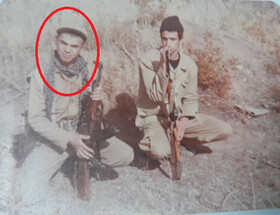 اجرای مراسم ۲۲ بهمن در قرنطینه عراقی‌ها